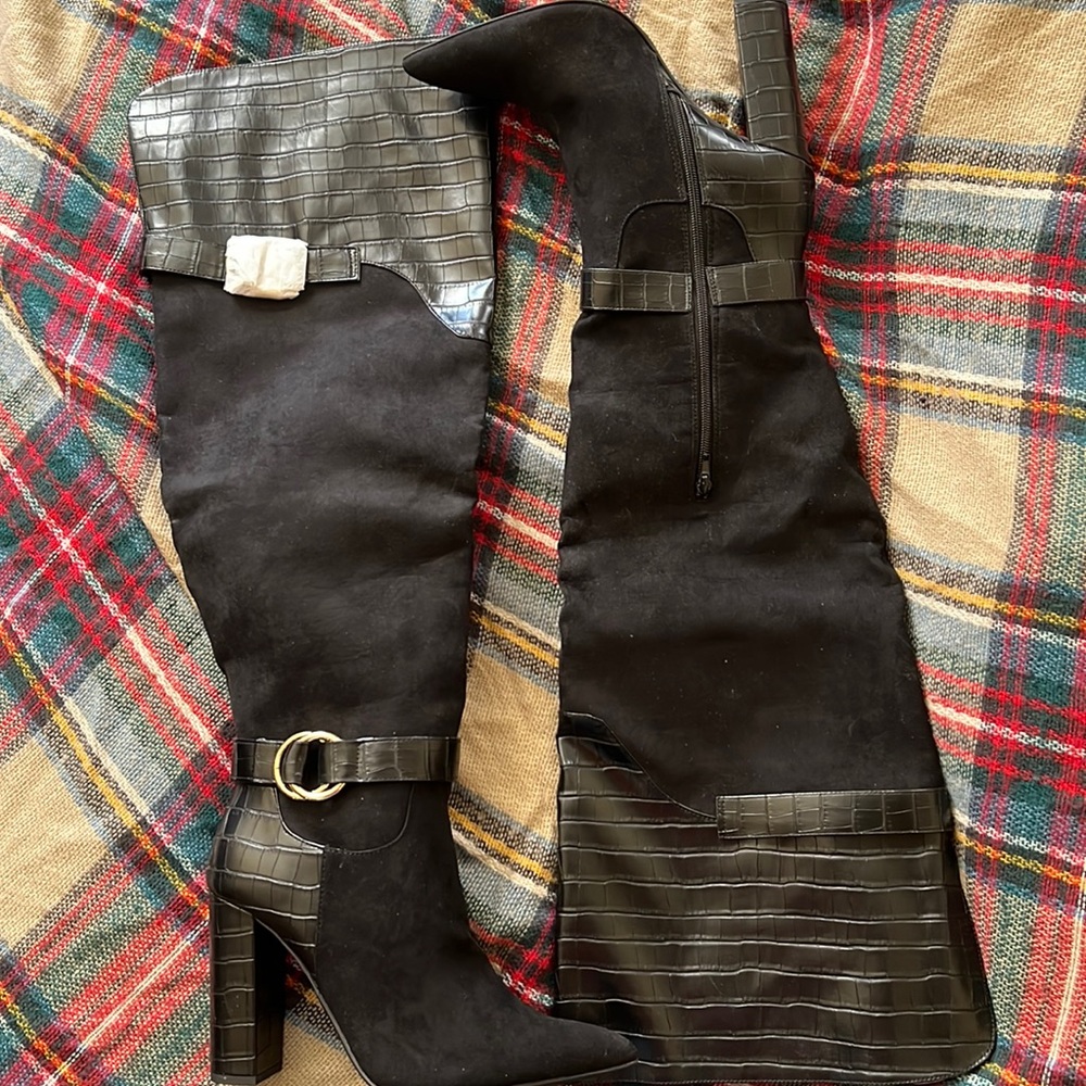 Over-the-knee boots